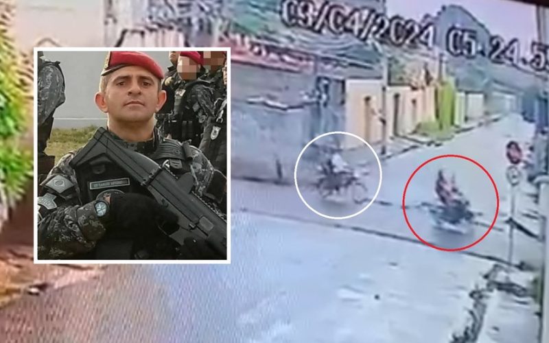 Capturados suspeitos do assassinato de sargento da PM em Fortaleza