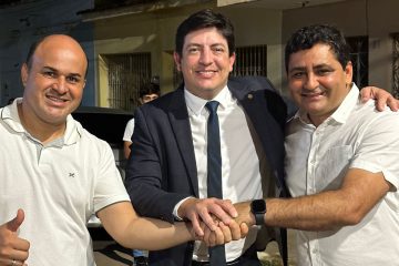 Vice-Prefeito de Pombos Forma Aliança com Rogério Borges na Pré-Candidatura para Prefeito