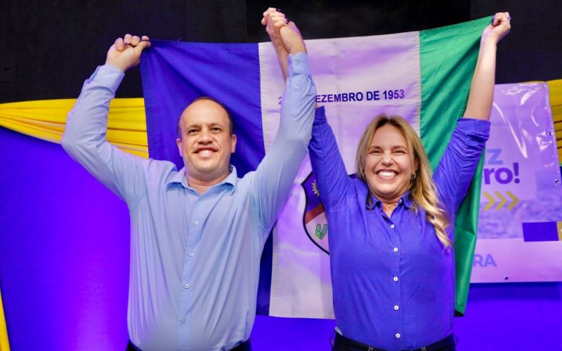 Alessandra Vieira Anuncia Ezequias Azevedo como Companheiro de Chapa para Eleições 2024