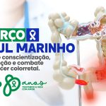 Março Azul-Marinho: HCP intensifica alerta para a prevenção e combate ao câncer colorretal