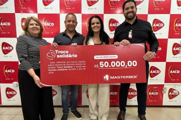 Masterboi apoia o Forró Iluminado 2025 da AACD Recife