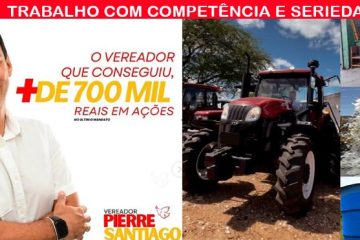 Pierre Santiago reforça liderança política com articulação e conquistas para São João