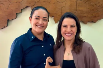 Raquel Lyra inaugura sistema de abastecimento de água em Henrique Dias, Sertânia, no dia 1º de agosto
