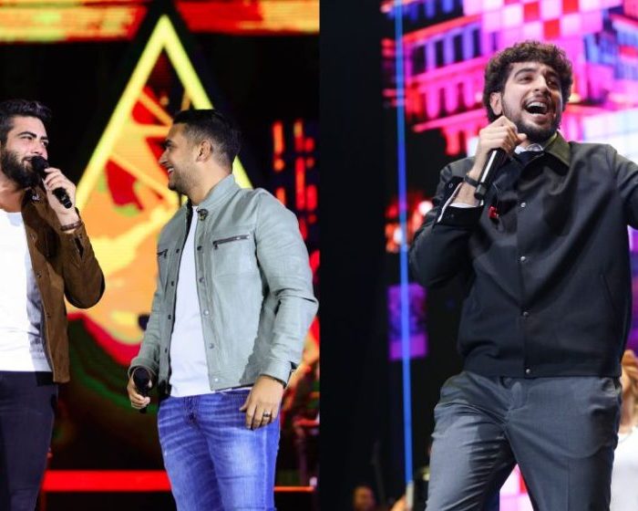 Henrique & Juliano e Nattan comandam festa neste sábado no Centro de Convenções de Pernambuco