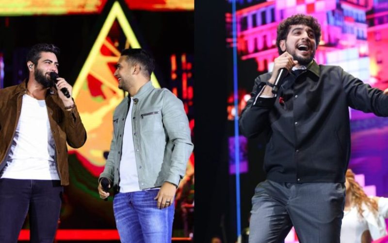 Henrique & Juliano e Nattan comandam festa neste sábado no Centro de Convenções de Pernambuco